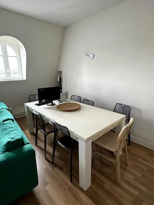 Appartement Bd Haussmann Paris